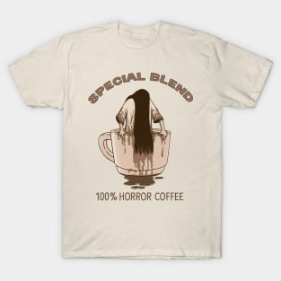 horror coffee T-Shirt